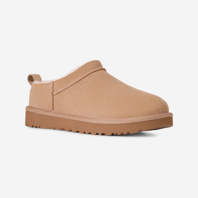 UGG australia CLASSIC MICRO - Beige - Front view
