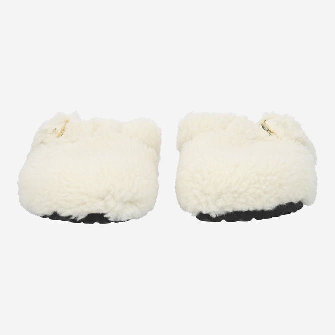 birkenstock BOSTON BIG BUCKLE - Beige - Front view