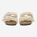 birkenstock ARIZONA SHEARLING - Beige, light - Front view