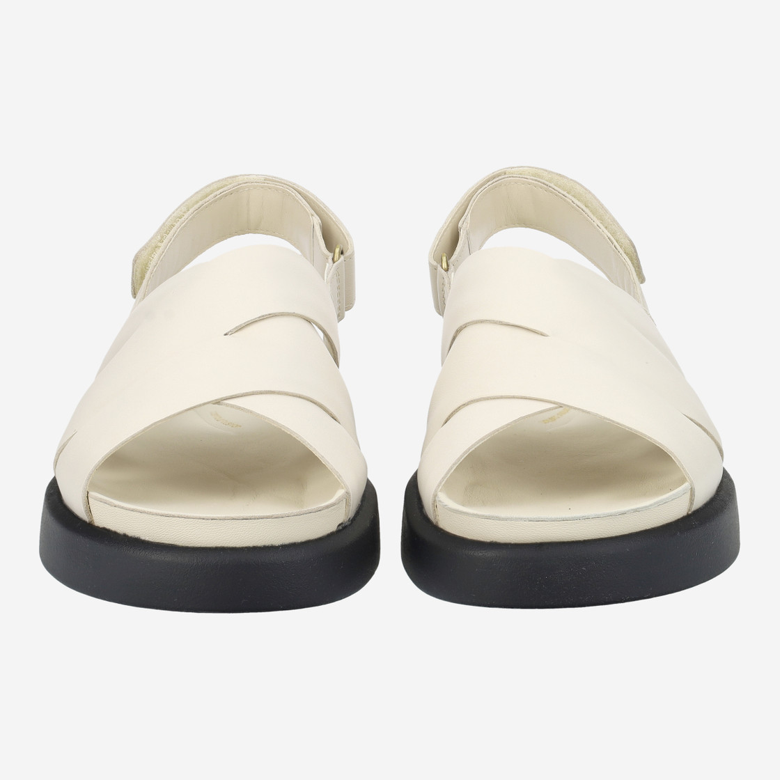 Clarks Aristella Sun - Black - Front view