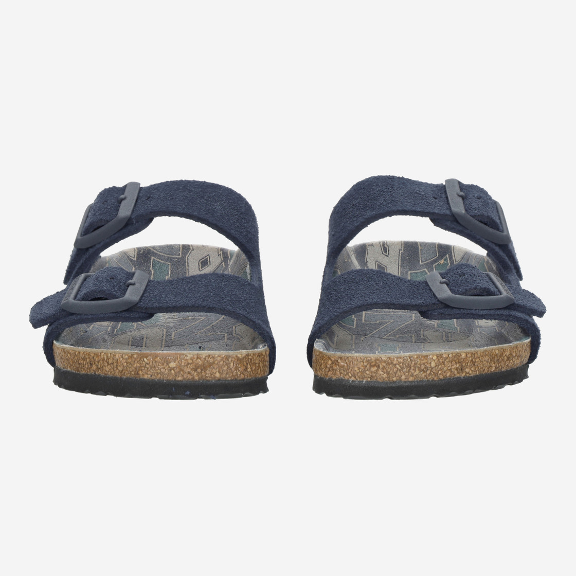 birkenstock ARIZONA - Blue - Front view
