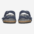 birkenstock ARIZONA - Blue - Front view