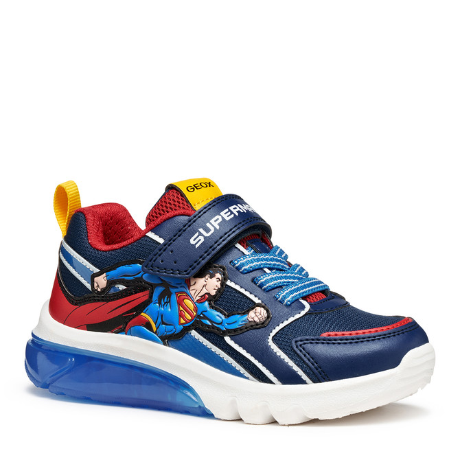 Geox CIBERDRON - Blue, combined - front view