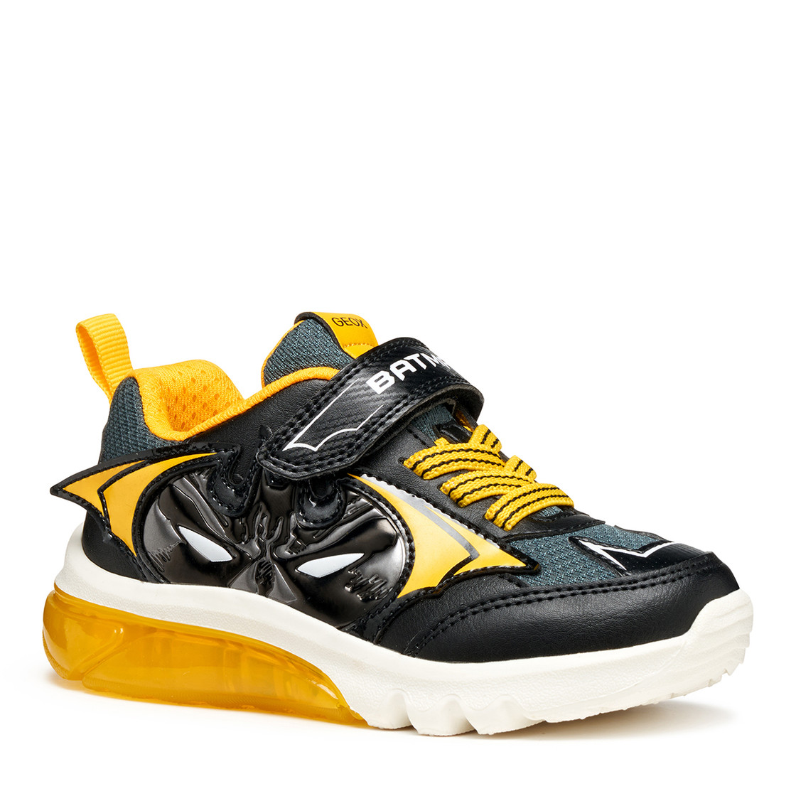 Geox CIBERDRON - Black, combined - Front view