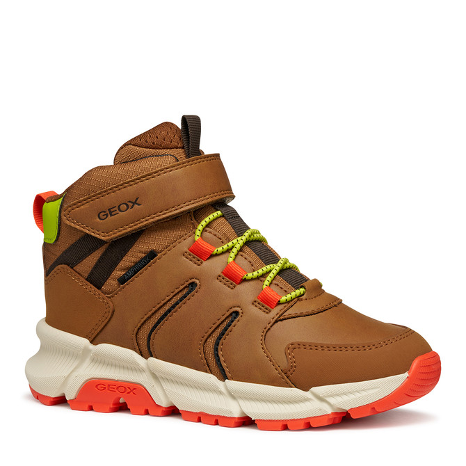 Geox FLEXYPER PLUS - Brown - Front view