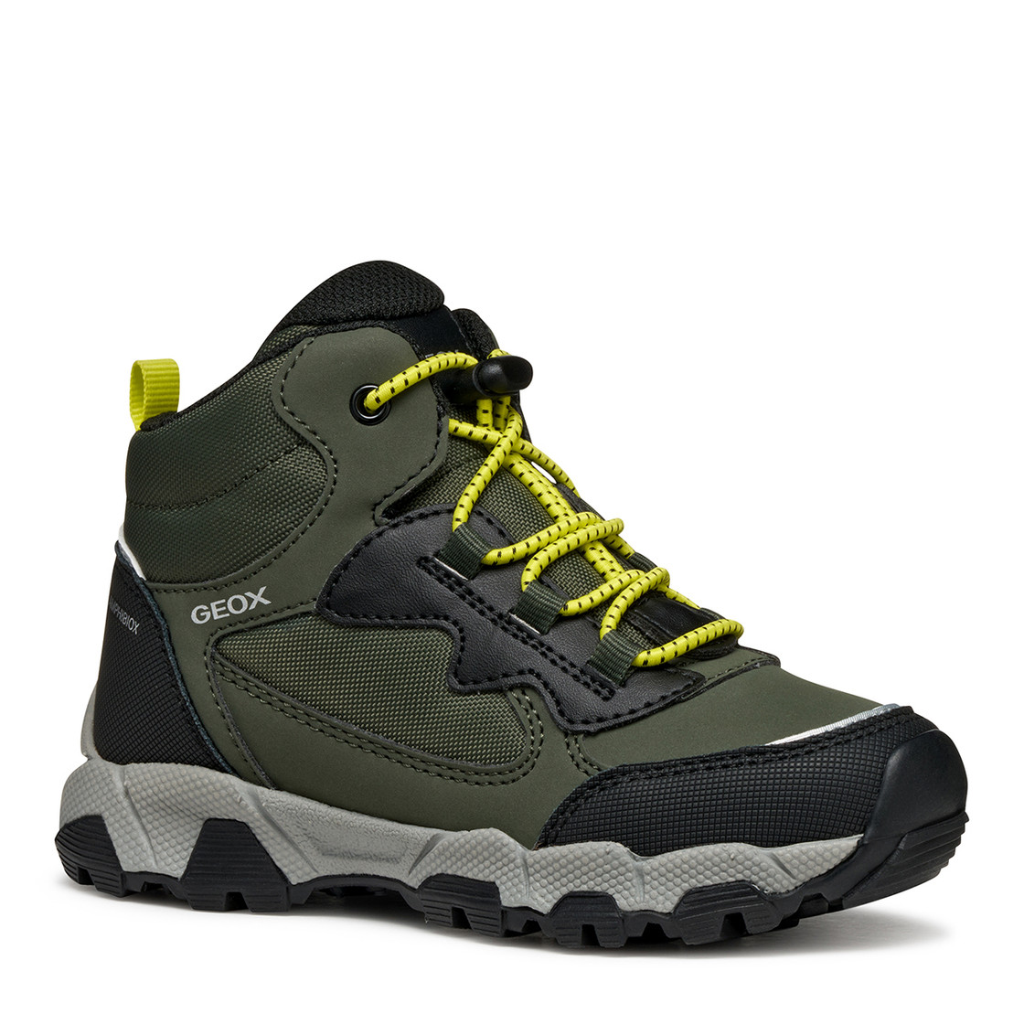 Geox MAGNETAR - Green - Front view