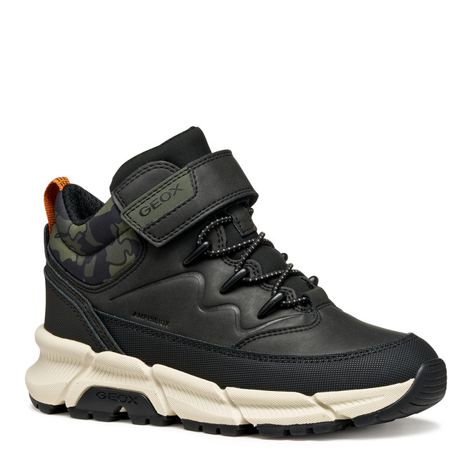 Geox J36LCG - Green - Front view