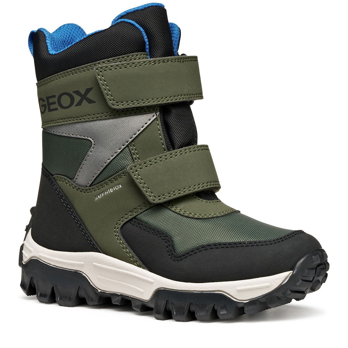 Geox HIMALAYA - Green combined - Front view