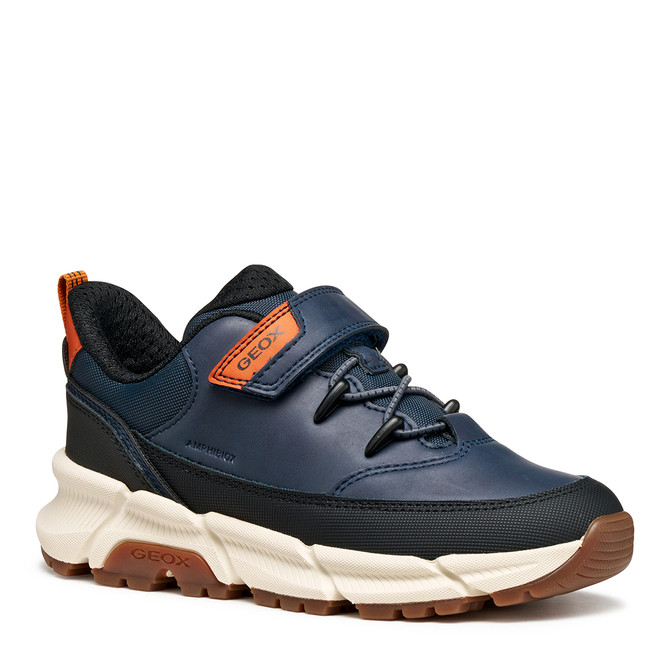 Geox FLEXYPER PLUS - Blue - Front view