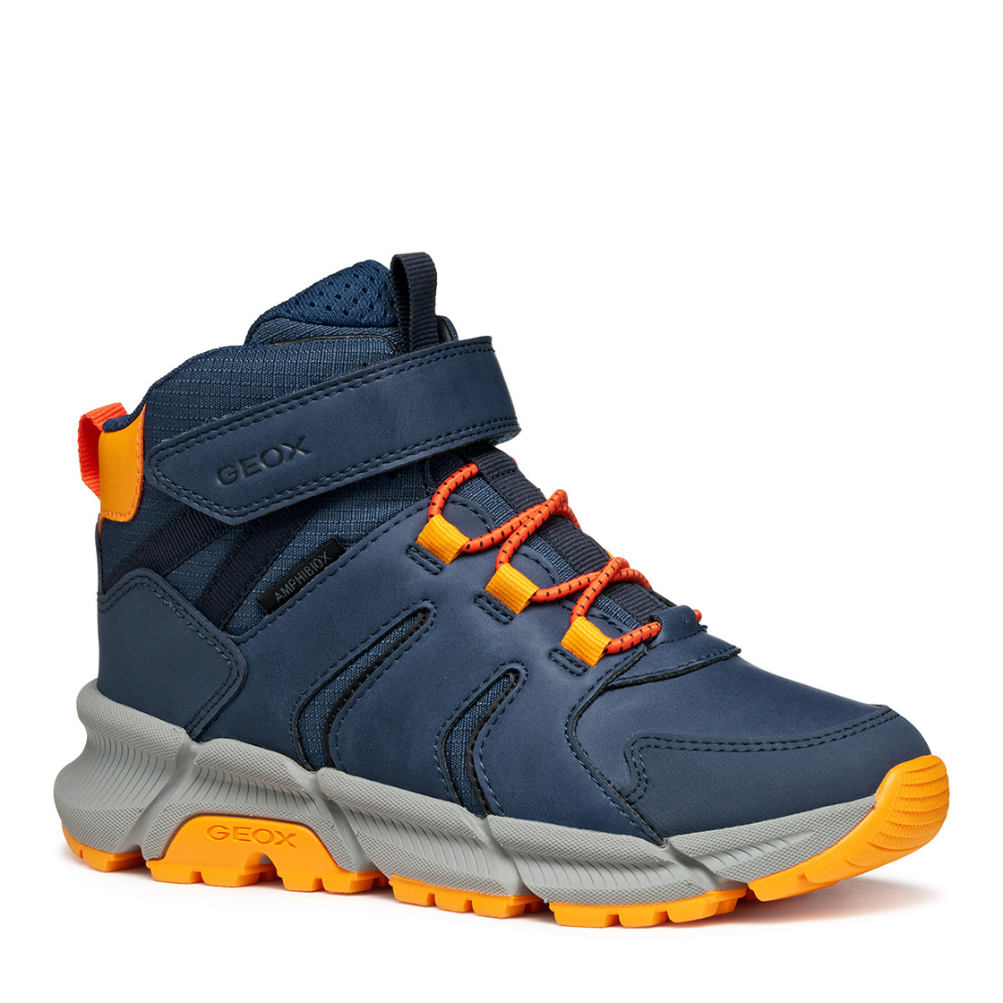 Geox FLEXYPER PLUS - Blue - Front view