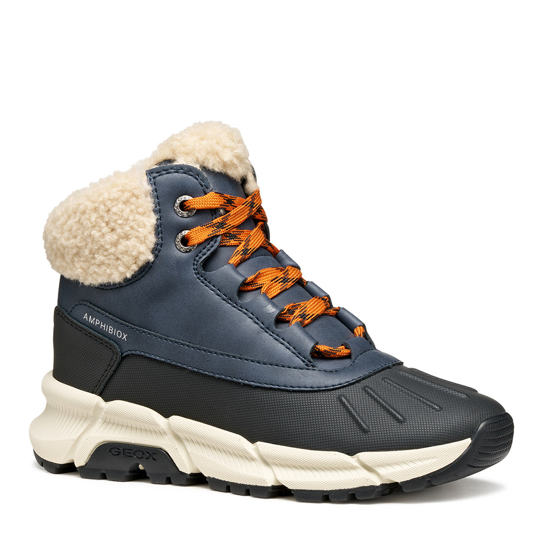 Geox FLEXYPER PLUS - Blue - Front view