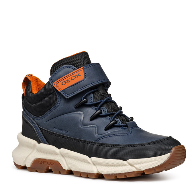 Geox FLEXYPER PLUS - Blue, combined - Front view