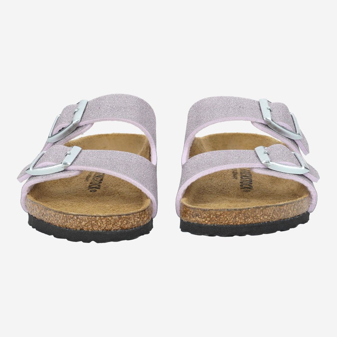 birkenstock ARIZONA - Purple - Front view