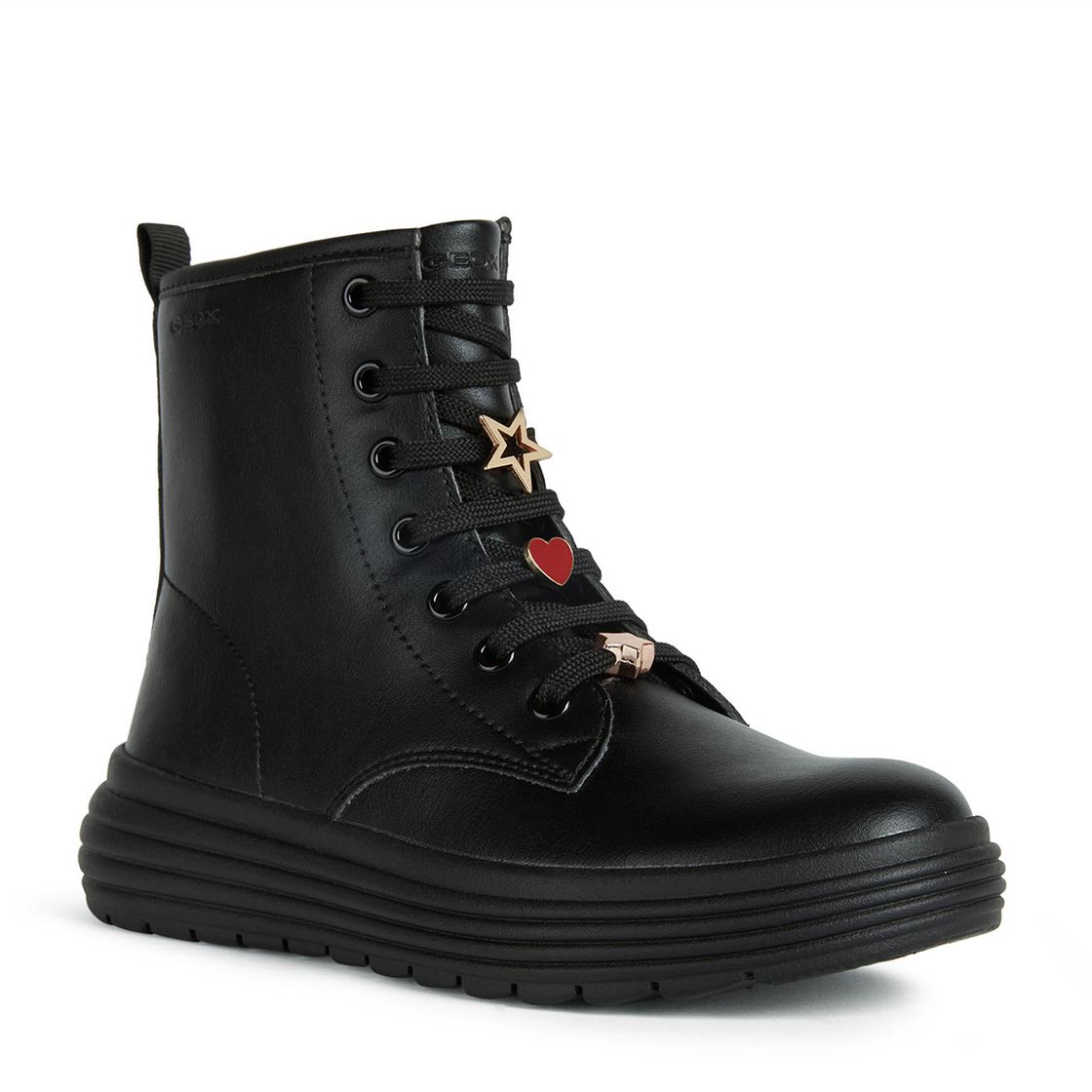 Geox PHAOLAE - Black - Front view
