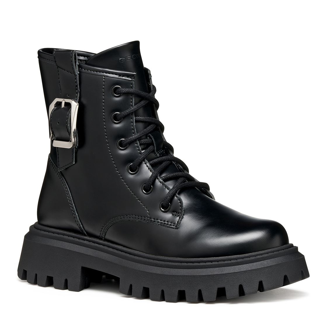 Geox MAQUINNENS - Black - Front view