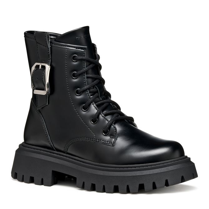 Geox MAQUINNENS - Black - Front view