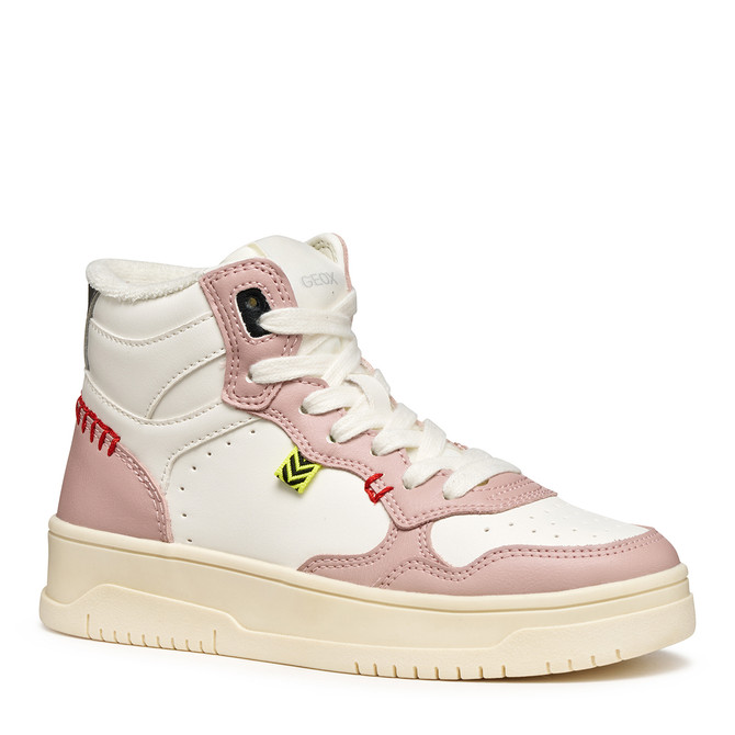 Geox LESTRELLA - White,combined - Front view