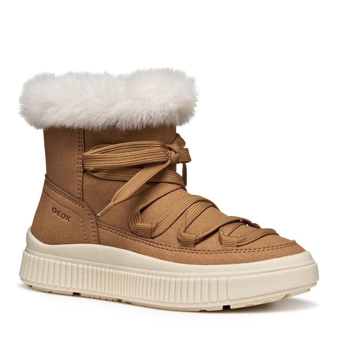 Geox J56M3D - Brown - Front view