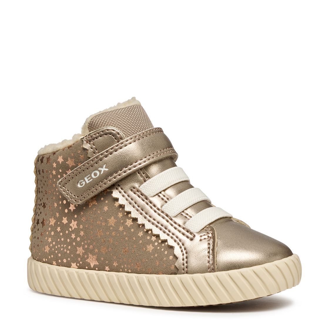 Geox MIRROLESS - Gold - Front view