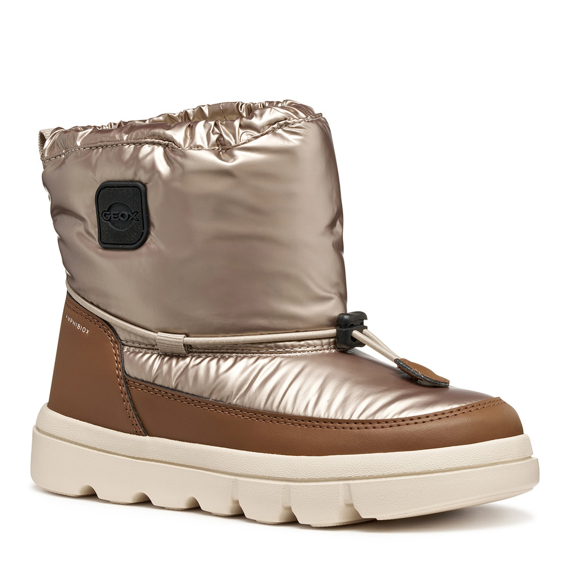 Geox WILLABOOM - Gold - Front View