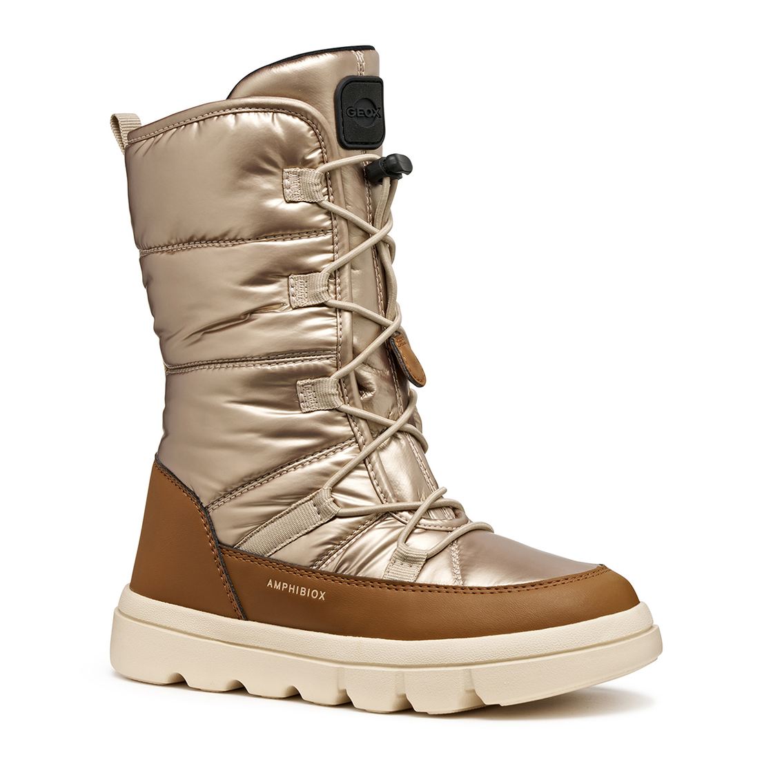 Geox WILLABOOM - Gold - Front view