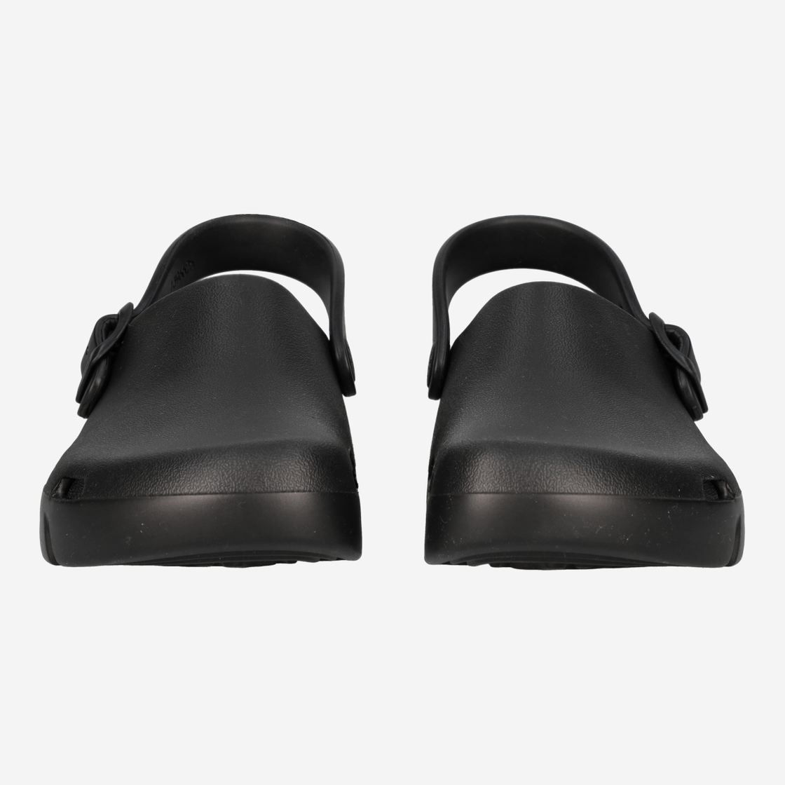 birkenstock BIRKI FLOW KIDS EVA - Black - Front view