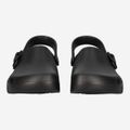 birkenstock BIRKI FLOW KIDS EVA - Black - Front view