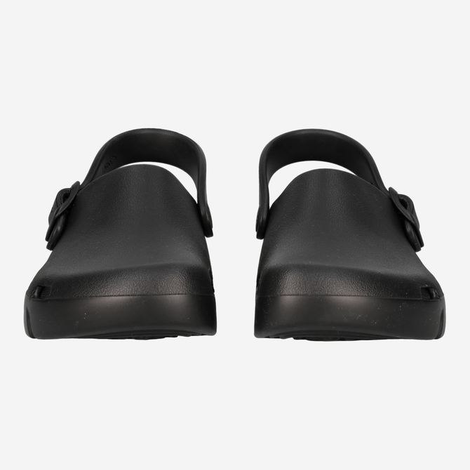 birkenstock BIRKI FLOW KIDS EVA - Black - Front view
