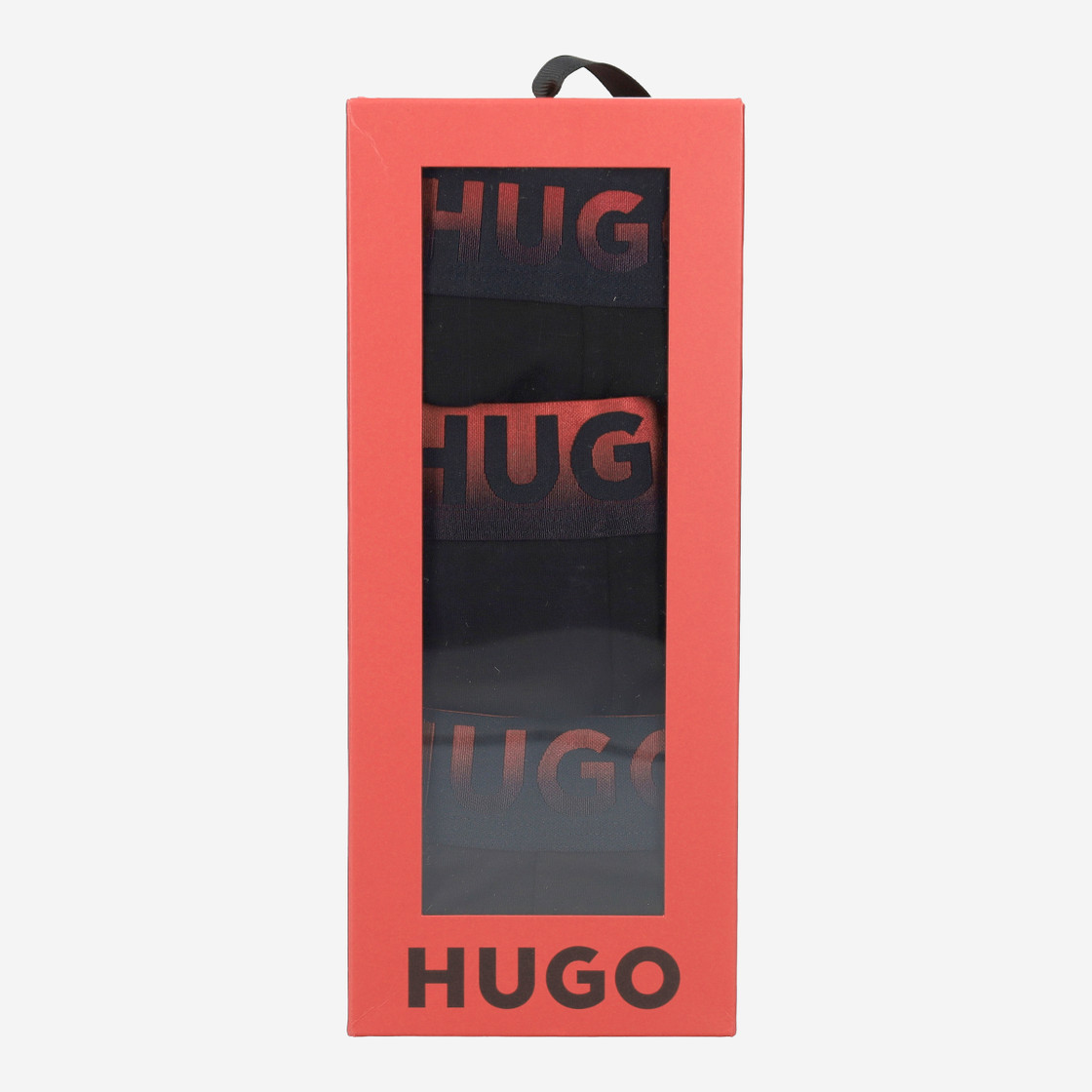 HUGO TRUNK TRIPLET SPRAY - Black - Front view