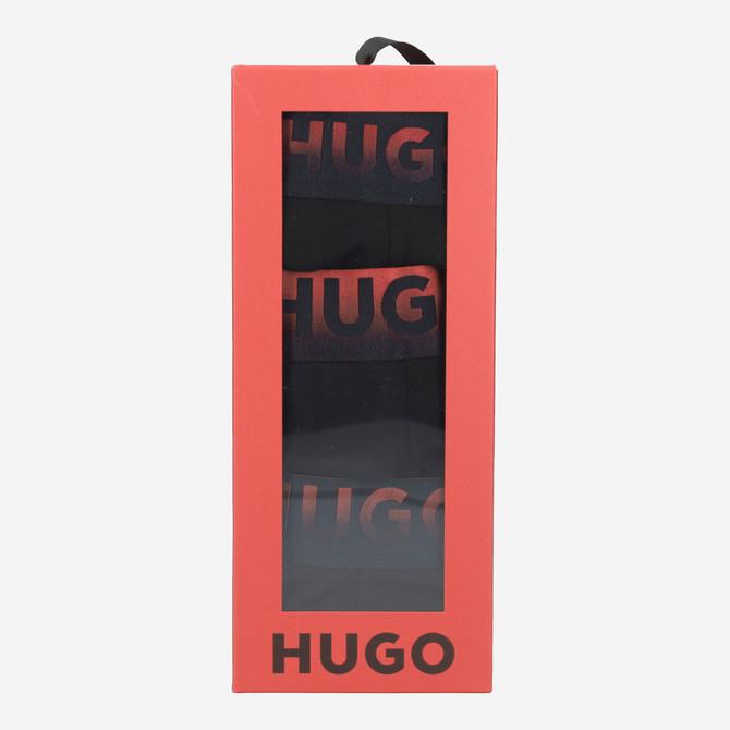 HUGO TRUNK TRIPLET SPRAY - Black - Front view