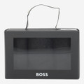 Boss Trunk 3P Logo Trio G - Black - Front view