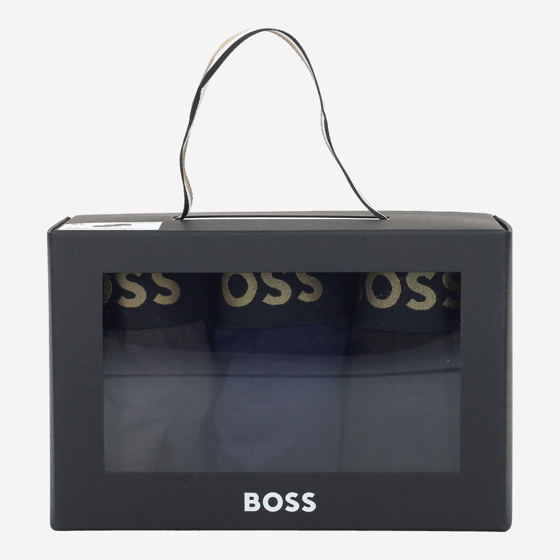Boss Trunk 3P Gold Logo G - Colorful - Front view