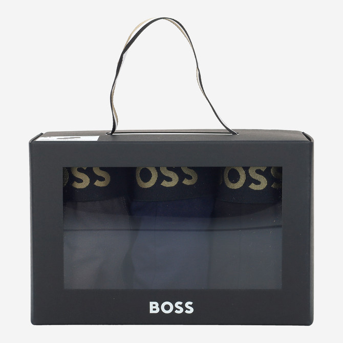 Boss Trunk 3P Gold Logo G - Colorful - Front view