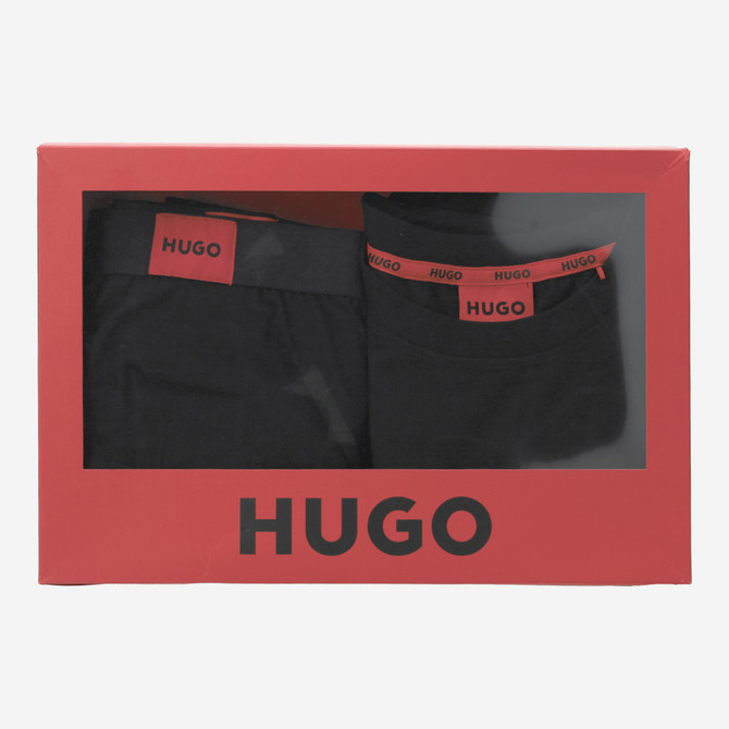 HUGO GALAXY_LONG SE - Black - Front view