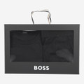 Boss Xmas Long Set - Black - Front view