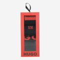 HUGO 4P RS GIFT RIB CC - Black - Front view