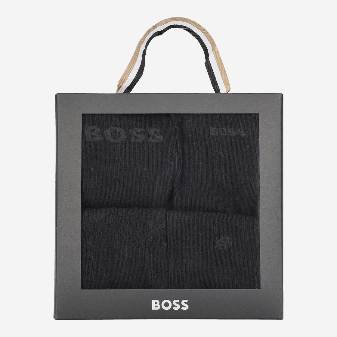 Boss 4PRSGiftset IconicCC - Black - Front view