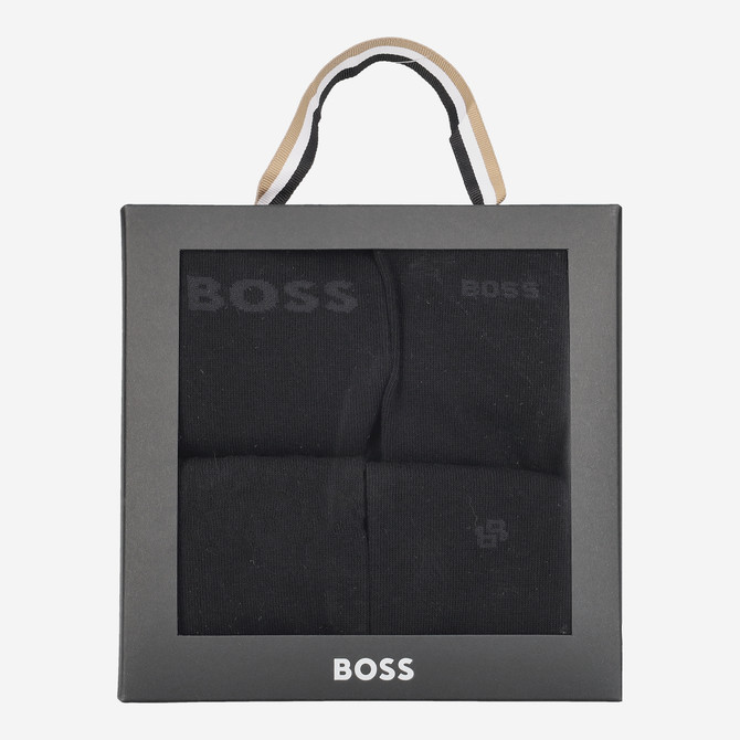 Boss 4PRSGiftset IconicCC - Black - Front view