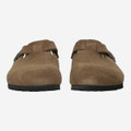birkenstock BOSTON SOFT FOOTBED - Brown - Front view