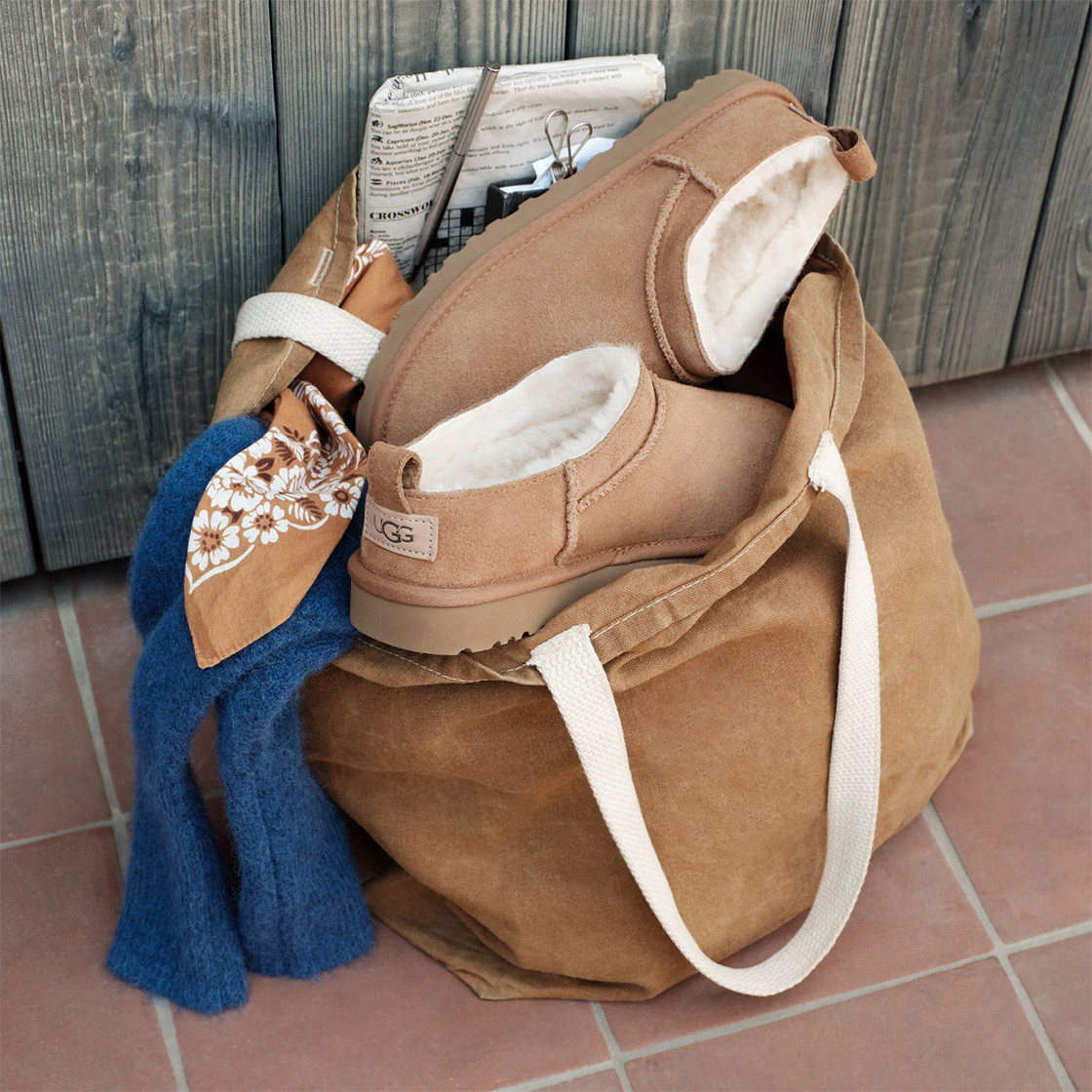 UGG australia CLASSIC MICRO - Braun - Sonderbild