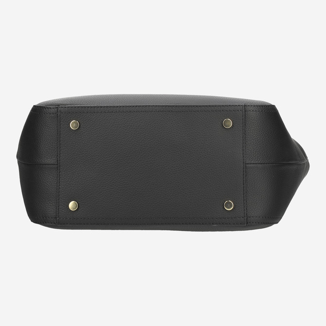 Boss Lenah Big Tote - Black - Side view