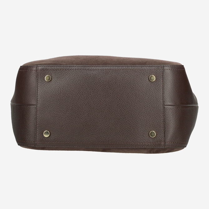 Boss Lenah BIG Tote - Brown - Side view