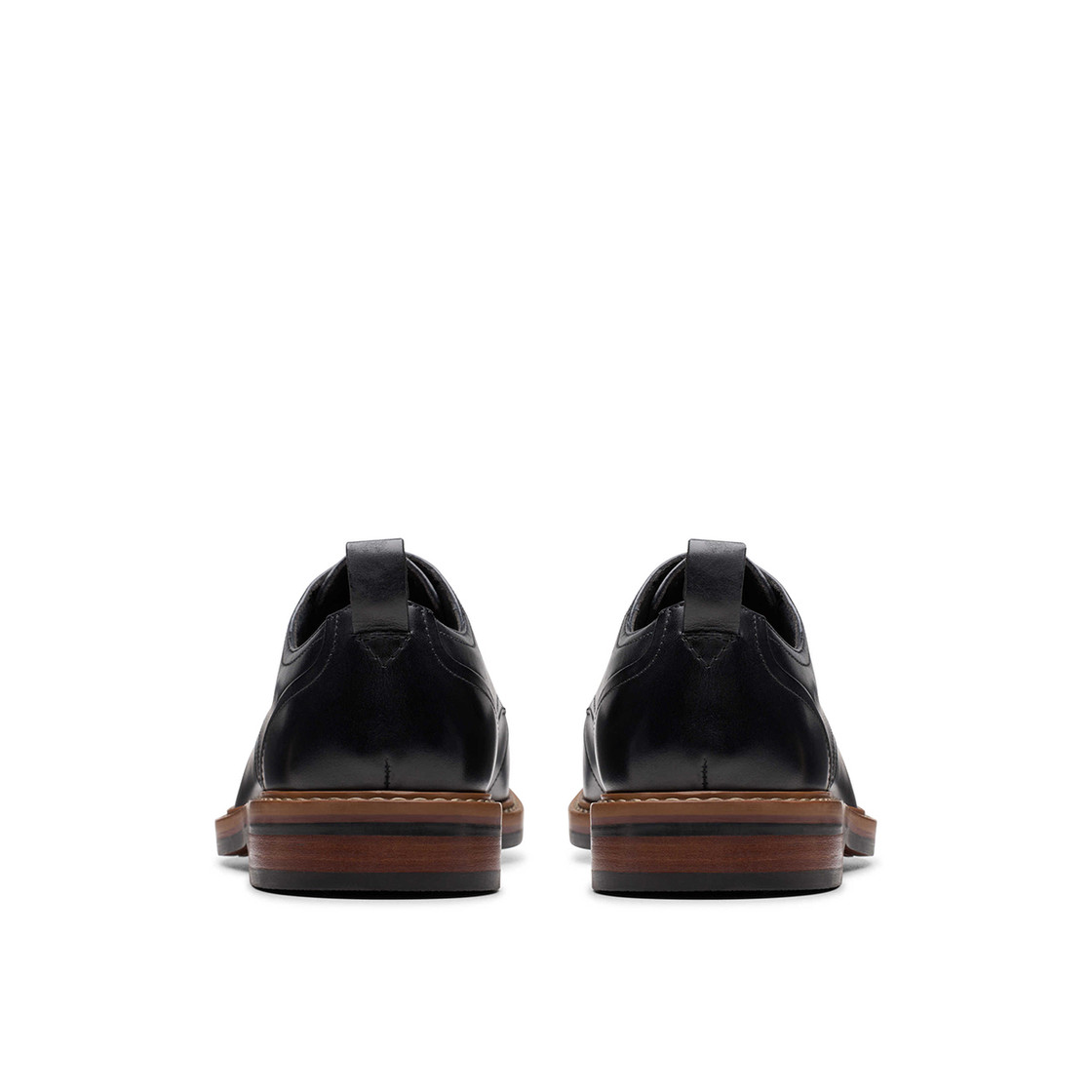 Clarks Aldwin Lace - Black - Side view