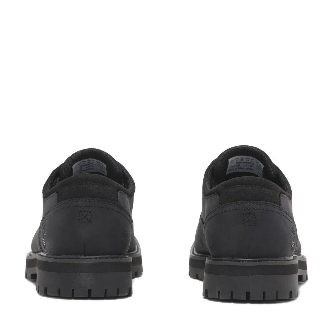 Timberland A69T9 BRITTON ROAD LACE UP - Black - Side view