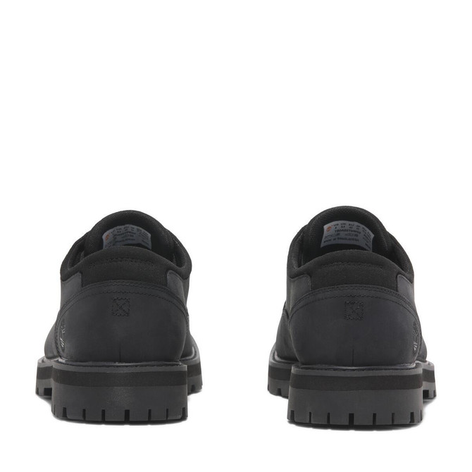 Timberland A69T9 BRITTON ROAD LACE UP - Black - Side view