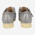 Clarks Wallabee - Gray - Side view