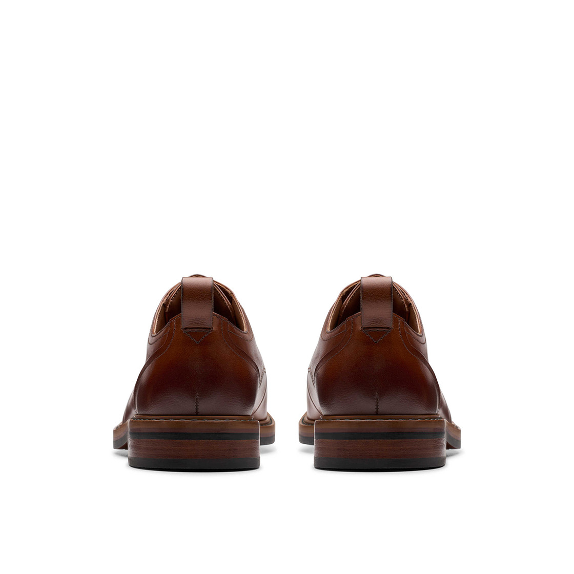 Clarks Aldwin Lace - Brown - Side view