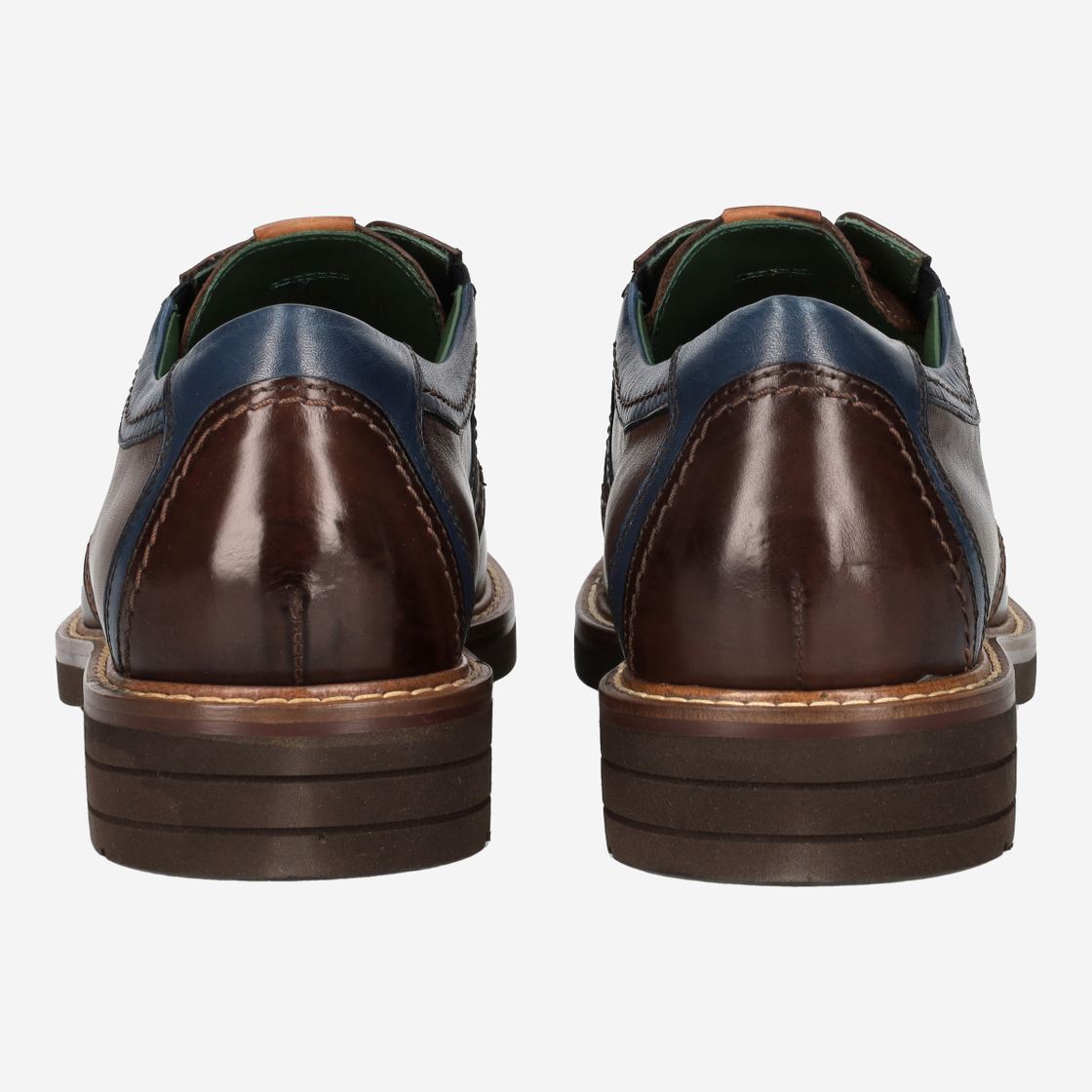Galizio Torresi 316400 V1878 - Brown - Side view