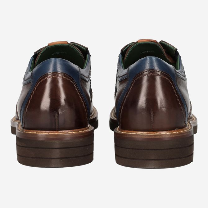 Galizio Torresi 316400 V1878 - Brown - Side view
