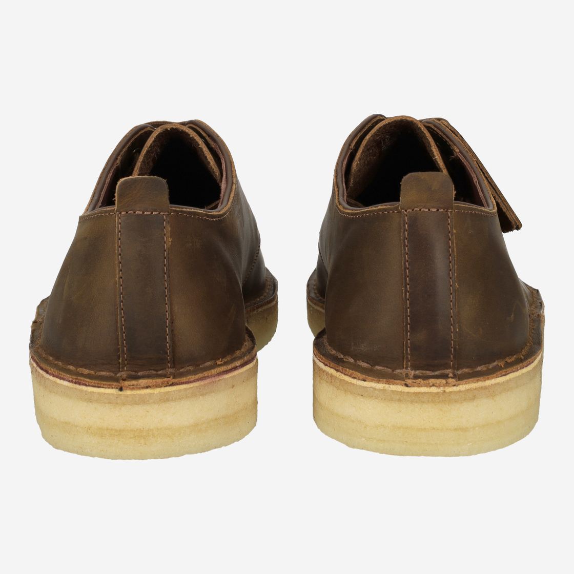 Clarks Coal London - Brown - Side view